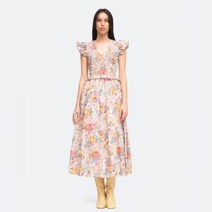 Sea NY Floral Ines Dress